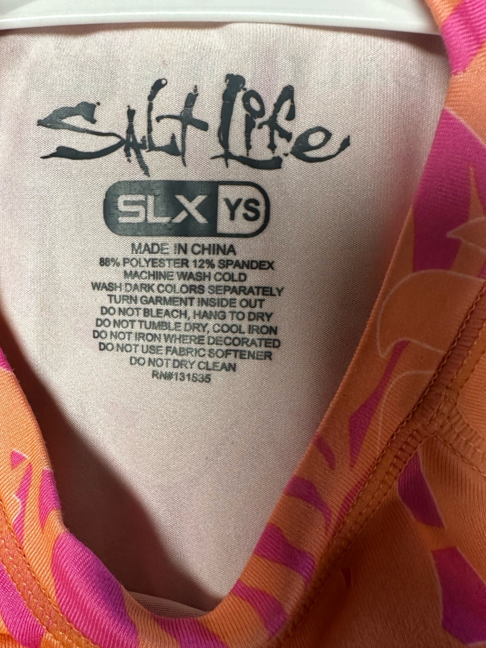 Salt Life Rashguard - Picture 5 of 5